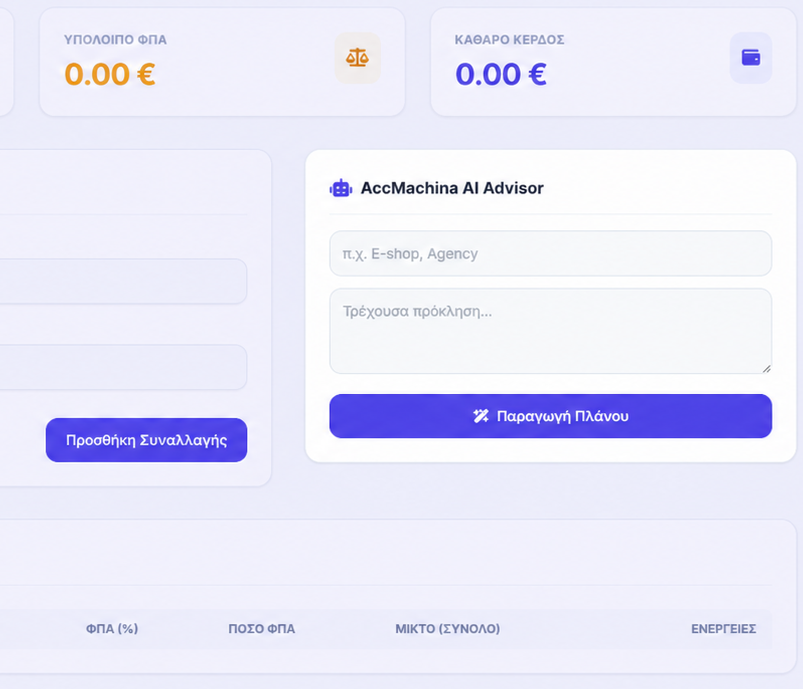 AI Advisor